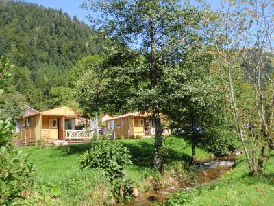 Chalet-Club Camping La Vologne