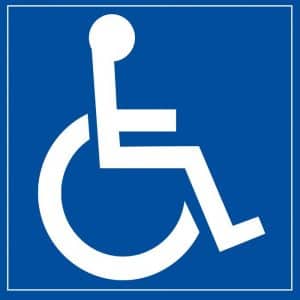 Accessible aux personnes à mobilité réduite